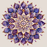 Mandala Harmony - Diamond Painting