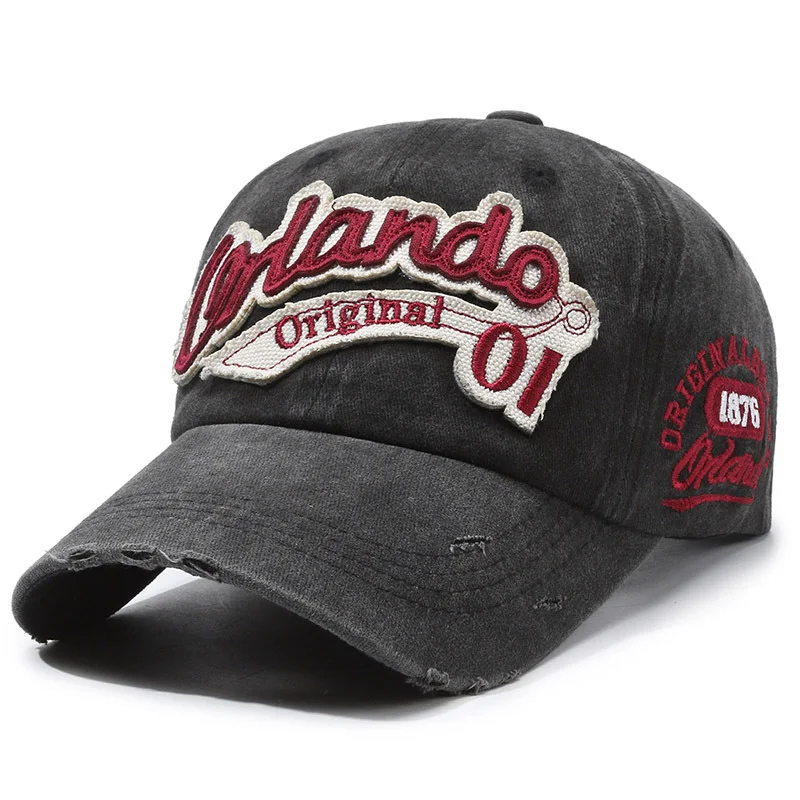 Orlando Original Pattern Baseball Cap