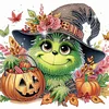 Diamond Painting - Partial Special Shaped Drill - Halloween Monster(Canvas|30*30cm)
