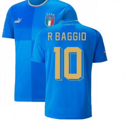 Maillot Italie Roberto Baggio 10 Domicile 2022/2023