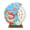 Diamond Painting Calendar Ornaments Wooden Rotating Calendar Desk Decor Kit