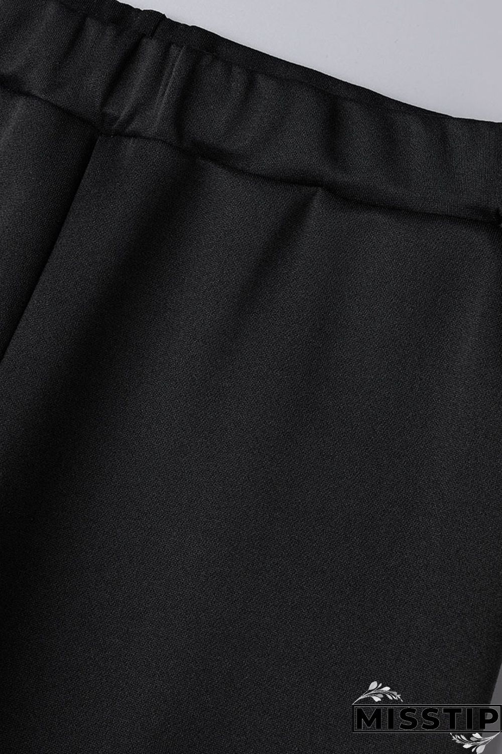 Green Casual Solid Patchwork Buckle Long Sleeve Two Pieces