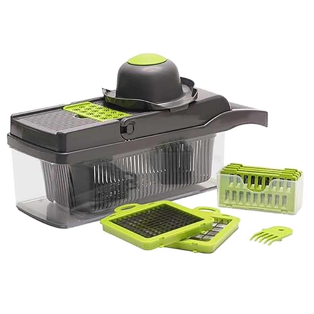 

Kitchen Multifunctional Vegetables Slicers Potato Shredder Garlic Graters, 501 Original