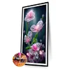 >SALE<Water Drop Flowers 5D DIY Diamond Painting Kits Full Round Drill Wall Art (Y718)