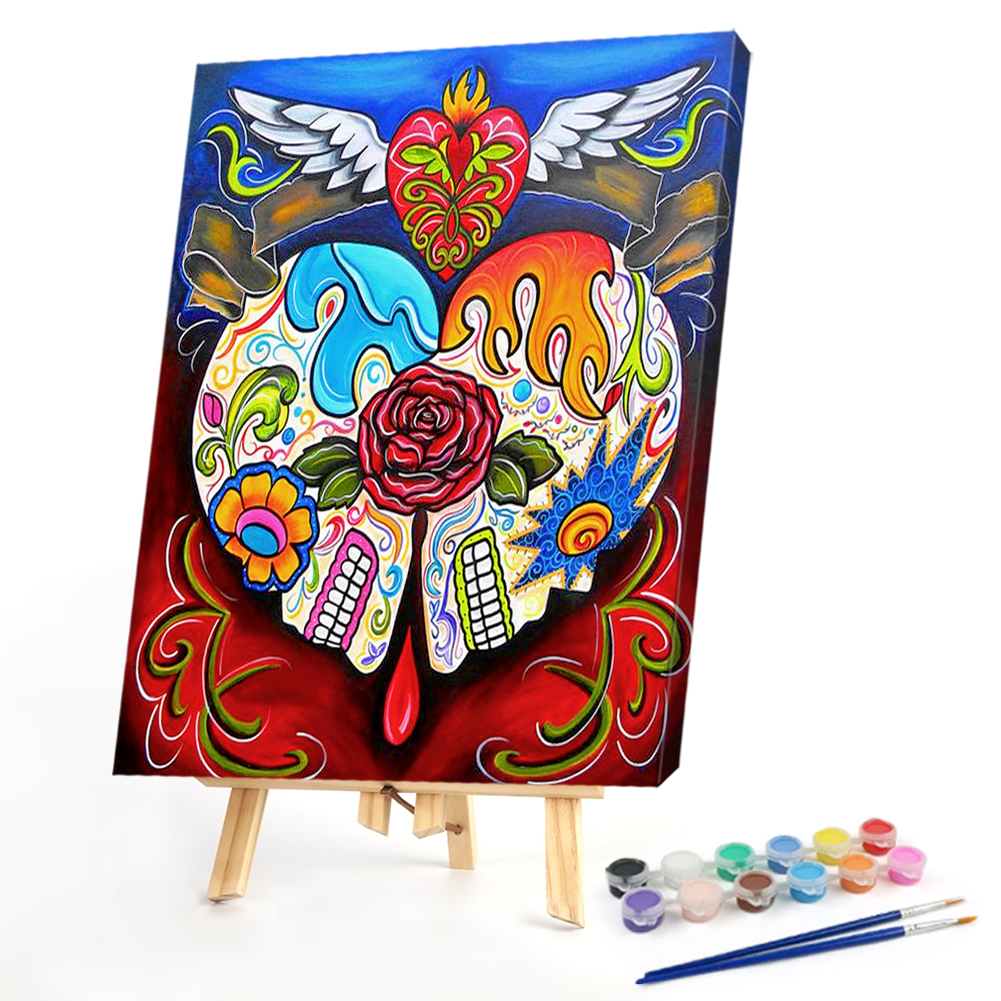 

40*50CM - Paint By Numbers - Carton, 501 Original
