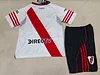 Joyfball 2025/2026 Kids Size River Plate Home Football Shirt