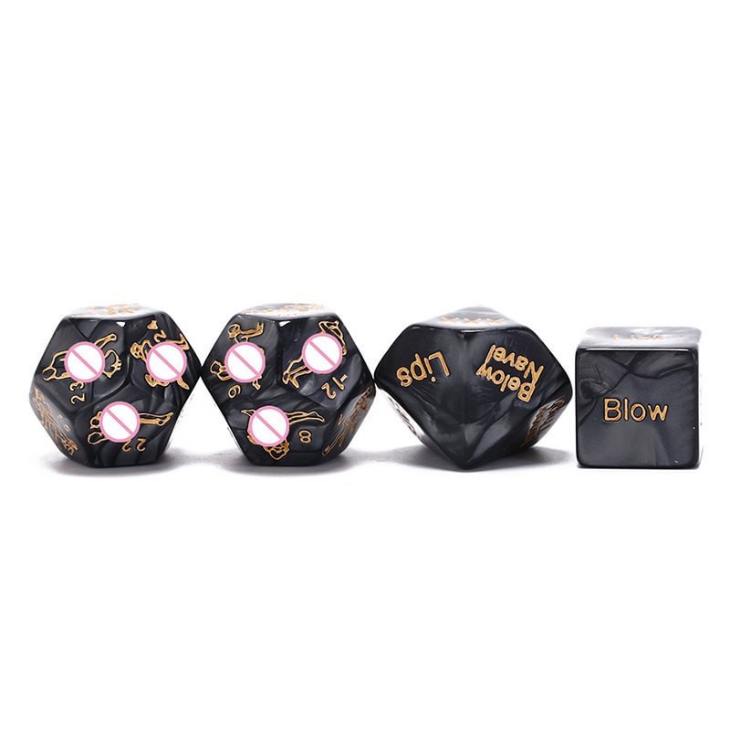 Sexy Toy Tease Game Dice