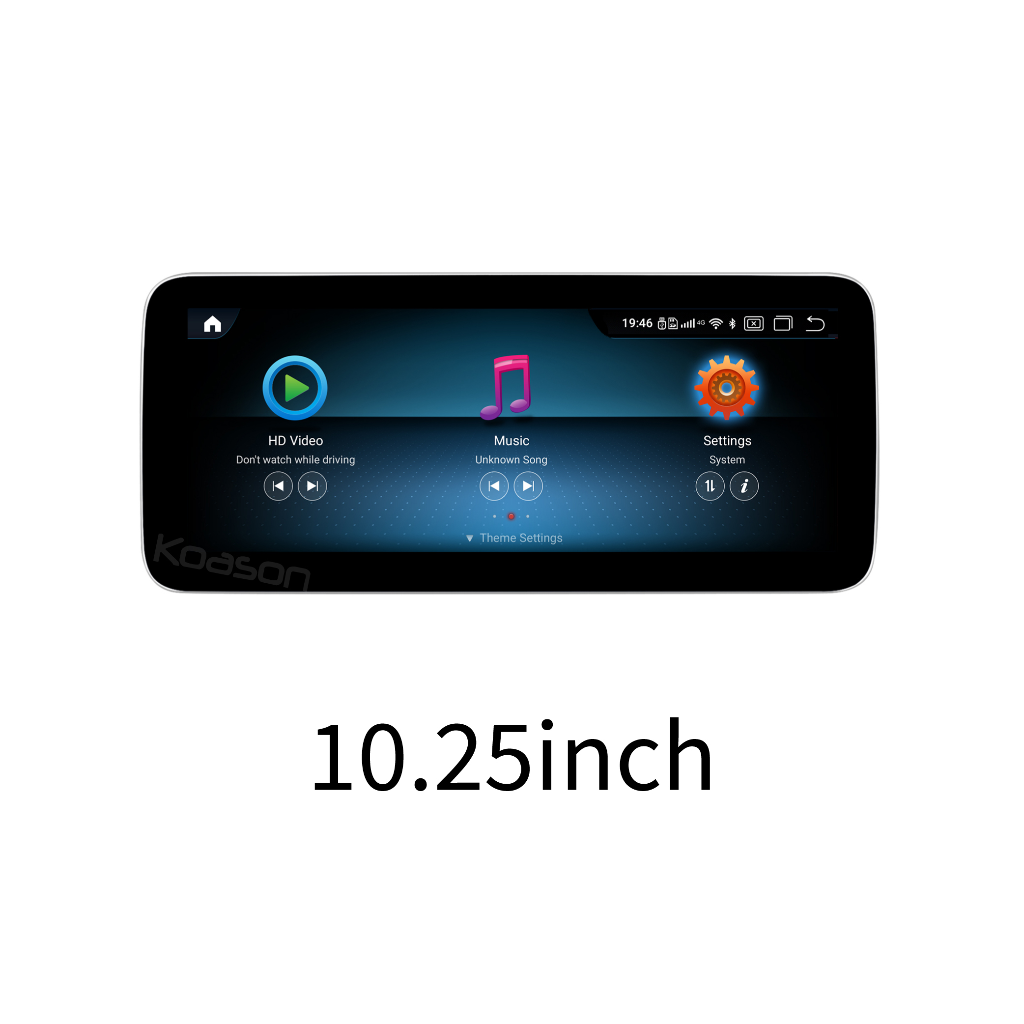 Koason Android Screen Upgrade Apple CarPlay GPS Navigation Car Multimedia Player for Mercedes Benz E W212 S212 