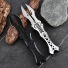 Outdoor Multi-Function EDC Tool High Hardness Tactical Knife Camping Survival Knife