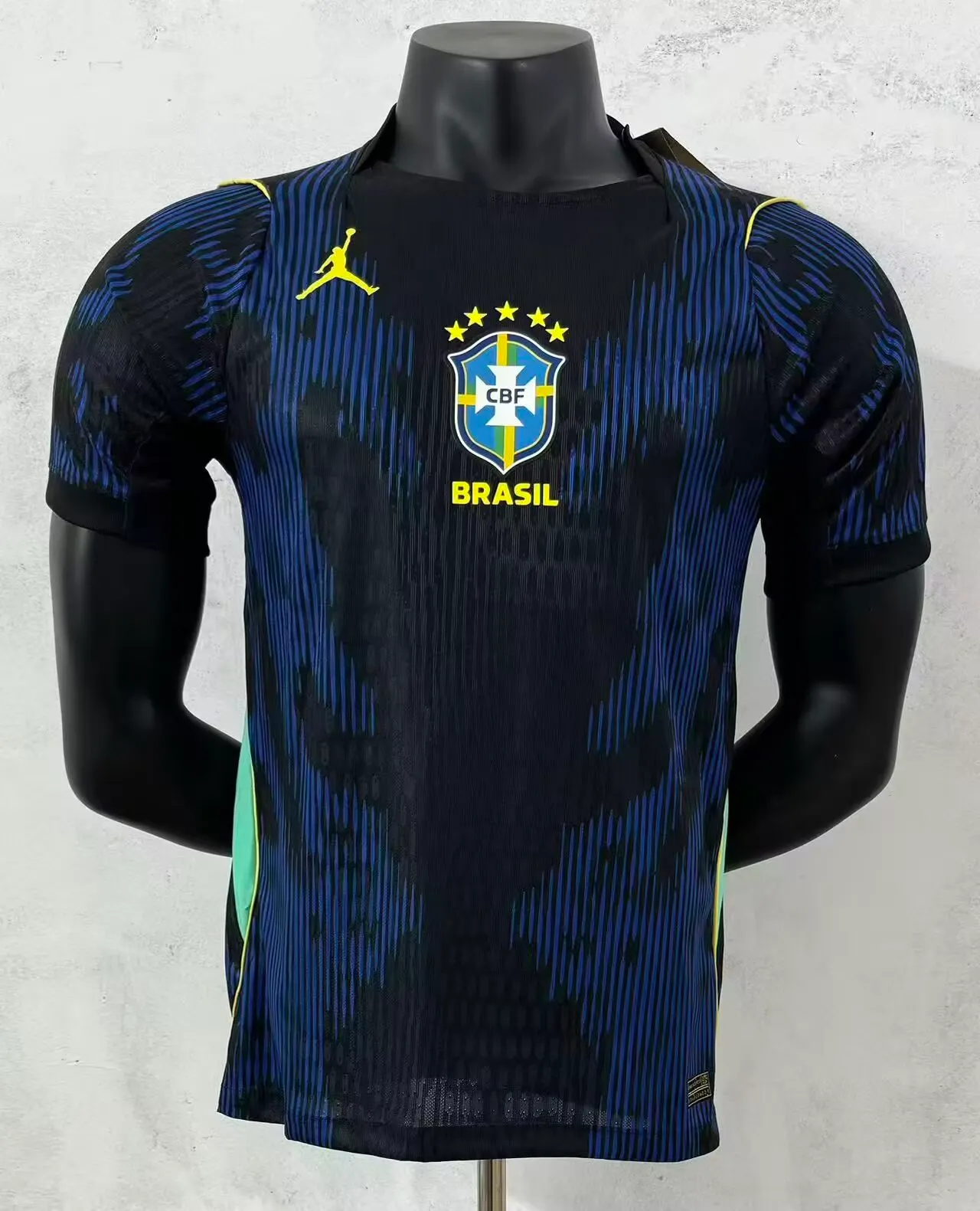 2026 Brazil Away Player Version Men's Football T-Shirt