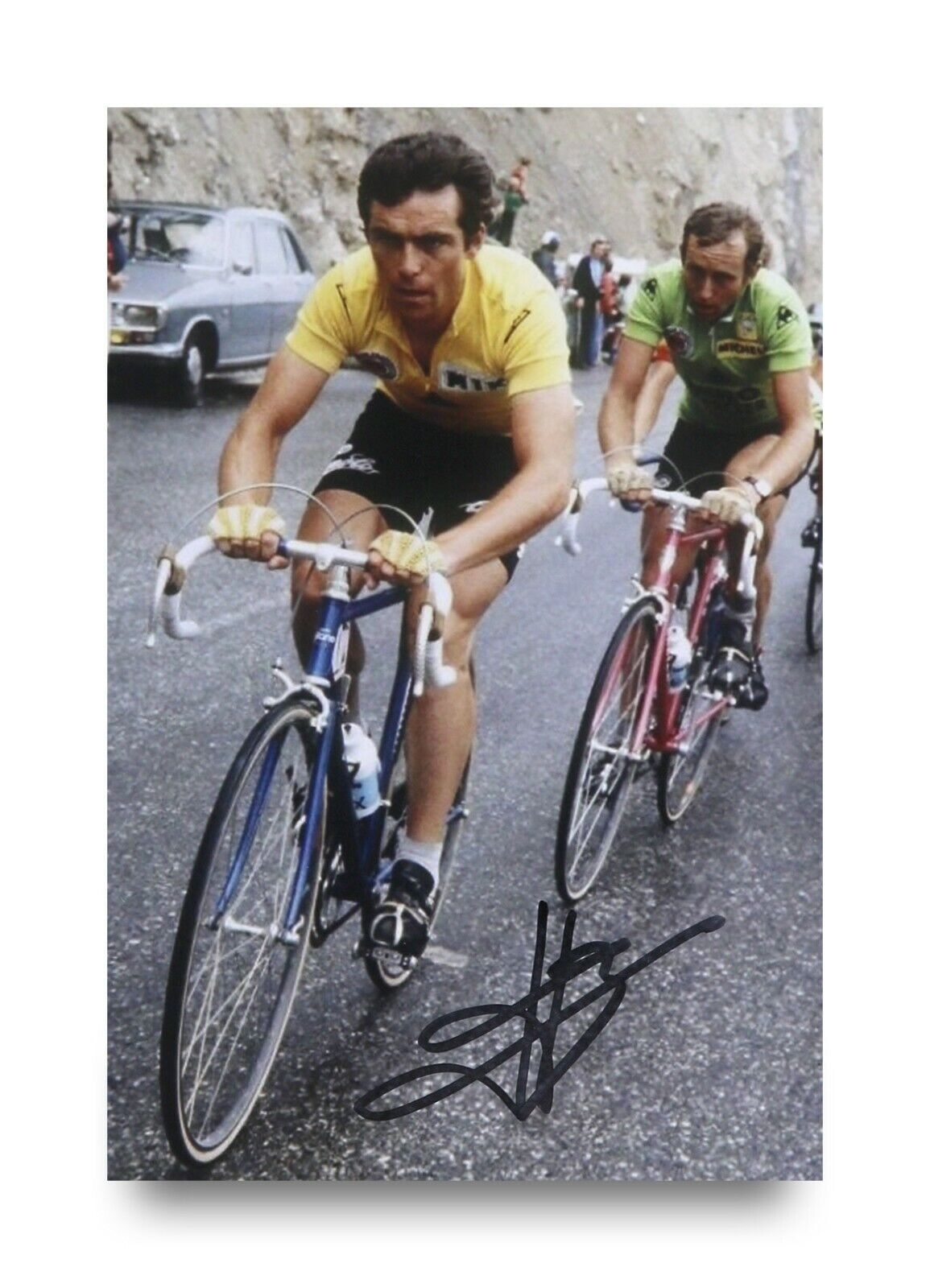 Bernard Hinault Hand Signed 6x4 Photo Poster painting Tour De France Autograph Memorabilia + COA