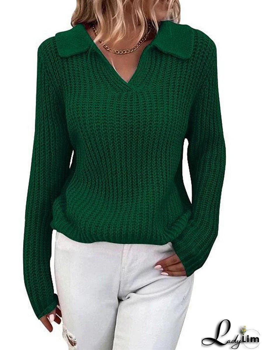 Elegant and Casual winter Pullover