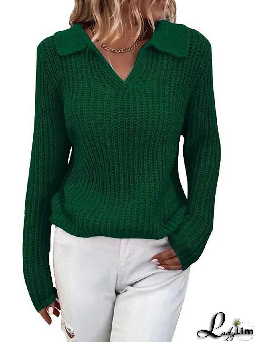 Elegant and Casual winter Pullover