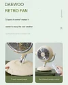 Air Circulation Fan F46 Electric Fan Household Shaking Tabletop Dual-Purpose Electric Fan Office