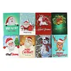 8 Pcs Christmas Greeting Cards DIY 5D Diamond Painting Set New Year Xmas Gift