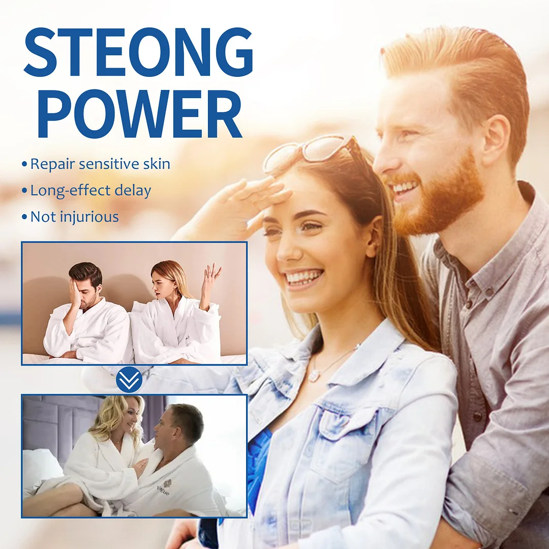 Men Enhance Endurance Care Massage Cream