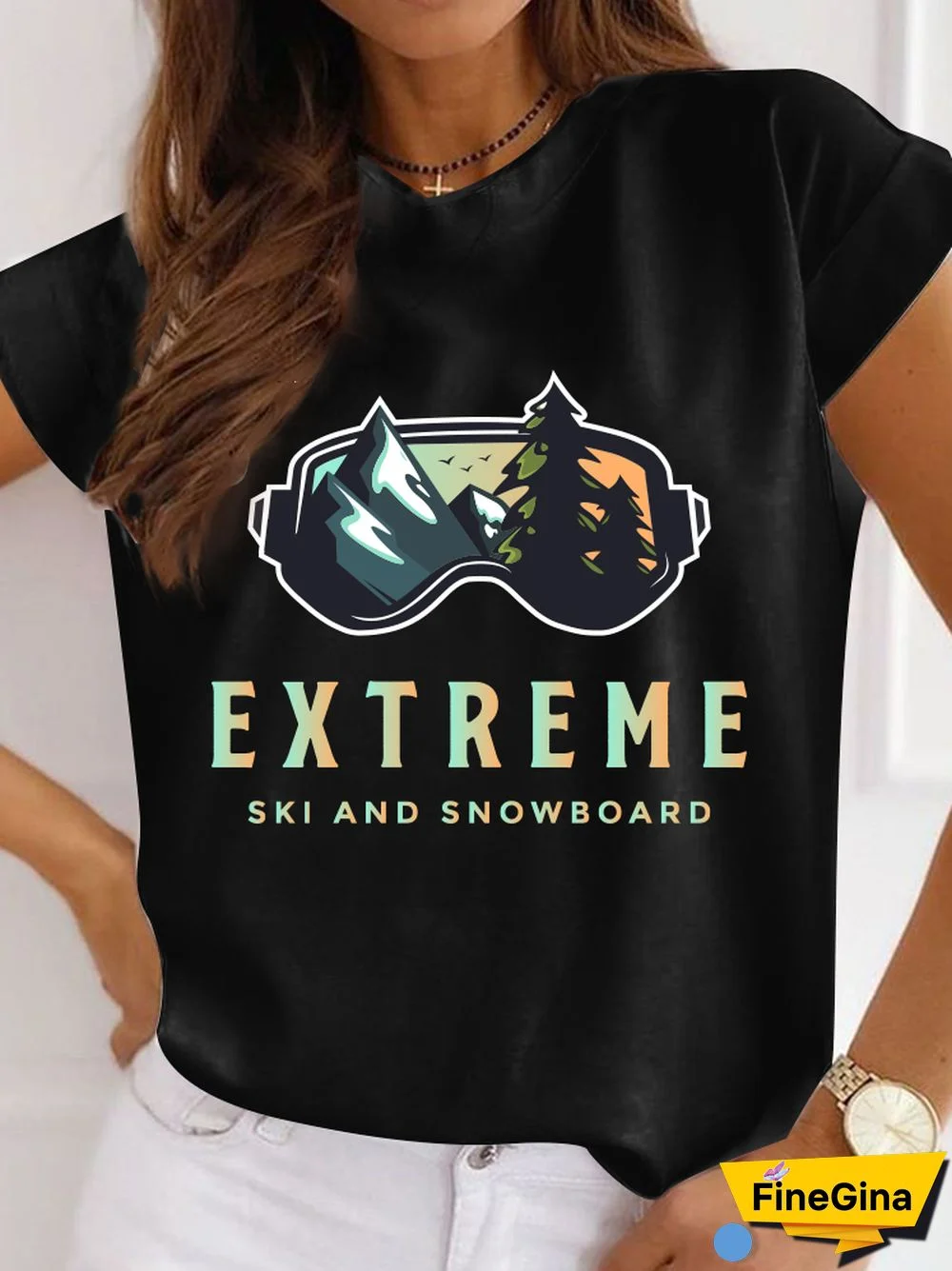 Gothic T-shirt For Women Streetwear Funny Print Hip Hop Short Sleeve T Shirt Harajuku Priority Money Printed Polyester Top Black