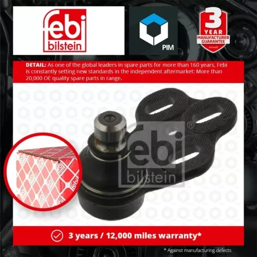 Dronehint Ball Joint fits AUDI CABRIOLET B3 2.0 Left 93 to 98 ABK Suspension 8A0407365 New Parts