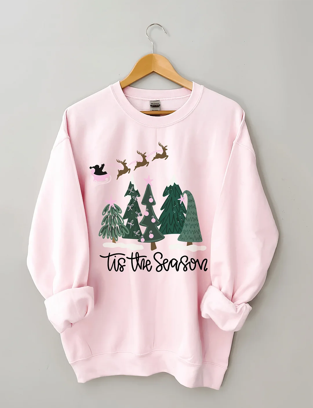 Tis The Season Merry Christmas Sweatshirt
