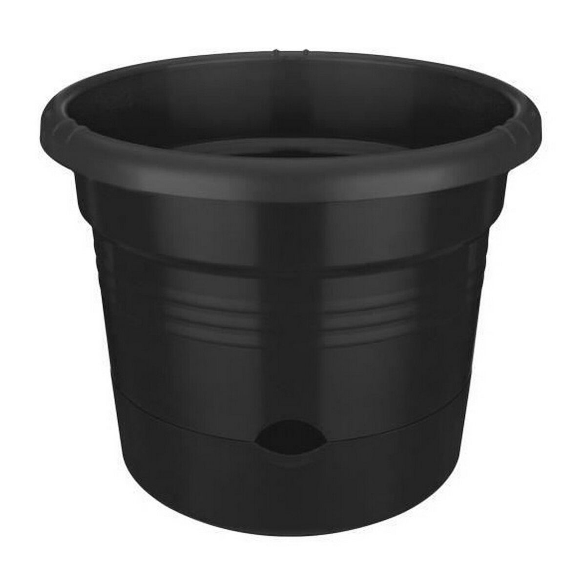 Plant pot Elho Basics Tomato Black (&Oslash; 33 cm)