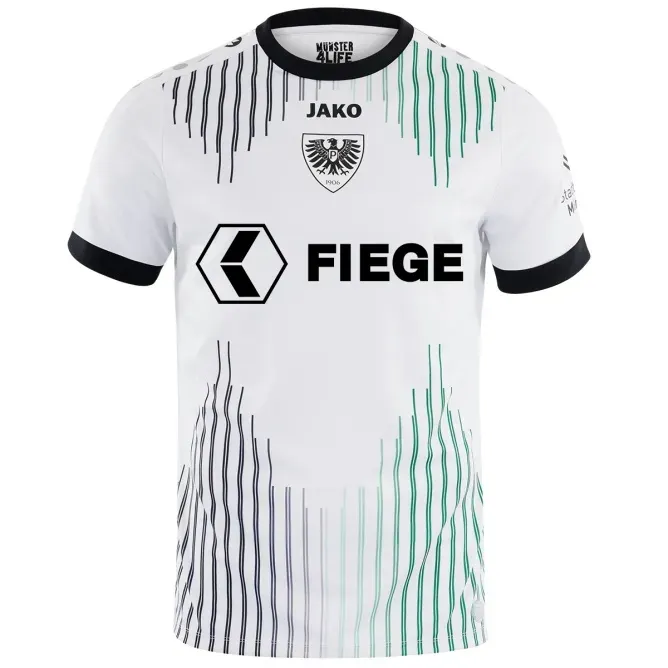 【S~4XL】Preussen Munster 25/26 Away Football Jersey