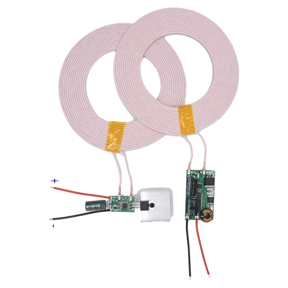 24V 2A Output High Power Wireless Power Supply Module Inductive Charging Plate Cordless Charging Pad