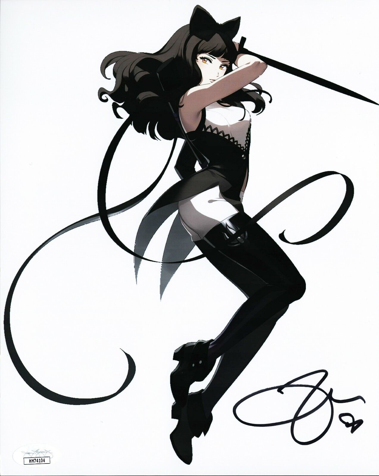 Arryn Zech RWBY Signed Autographed 8x10 Photo Poster painting JSA Certified COA