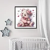 Heart Plush Bear - Crystal Rhinestone Diamond Painting