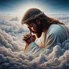 Earth Jesus-11CT Stamped Cross Stitch 40*40cm tapestrymarket