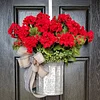  Geraniums basket Wreaths