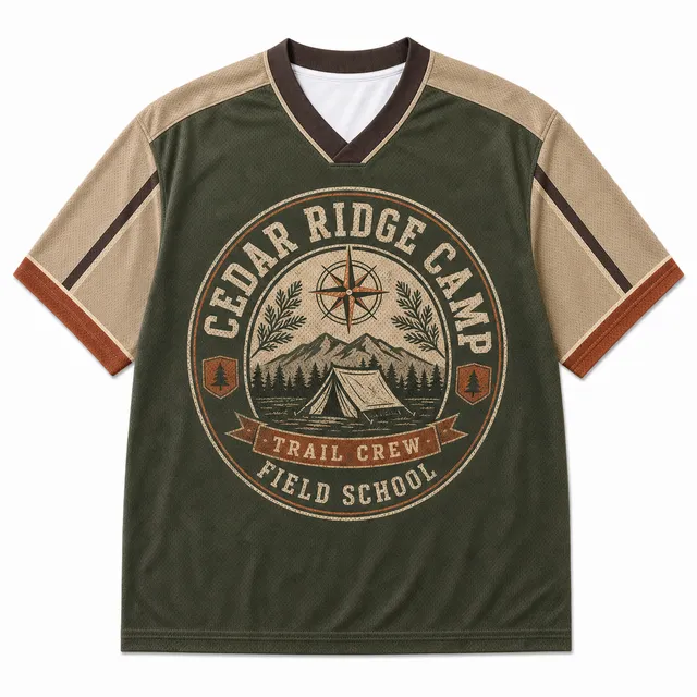 Varsity Cedar Ridge Camp Short Sleeve Jersey