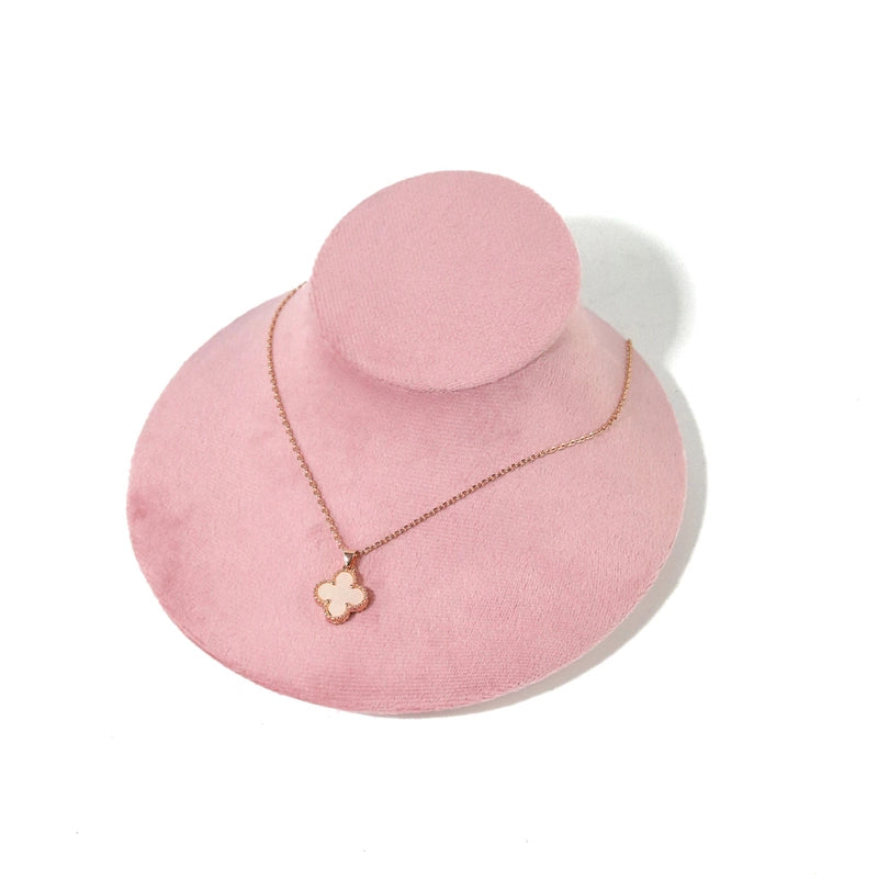 1 Piece Velvet Flannel Minimalist Solid Color Jewelry Rack