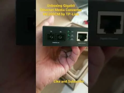 TP-Link MC200CM Switches
