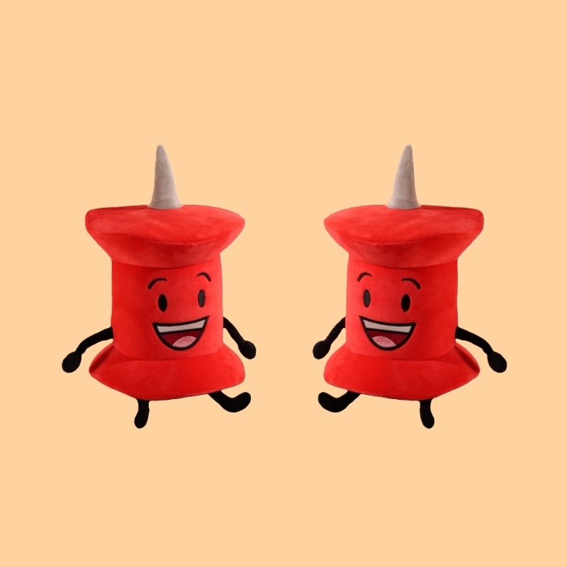 Bfdi Mech Pin Plush 2pcs Acnh Cat Plushies