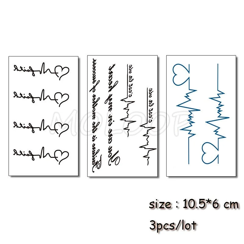 Temporary Tattoo Water Transfer Tatoo Sticker Tattoo Black Panda Paw Print Cat Tatto Body Art Fashion Tatoo Girl Boy Arm Tatto