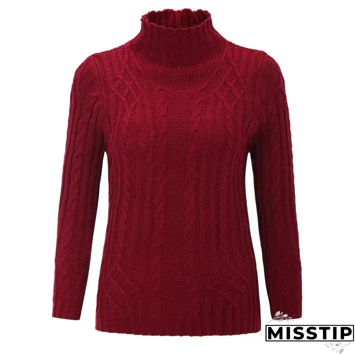 Casual and Relaxed winter Pullover