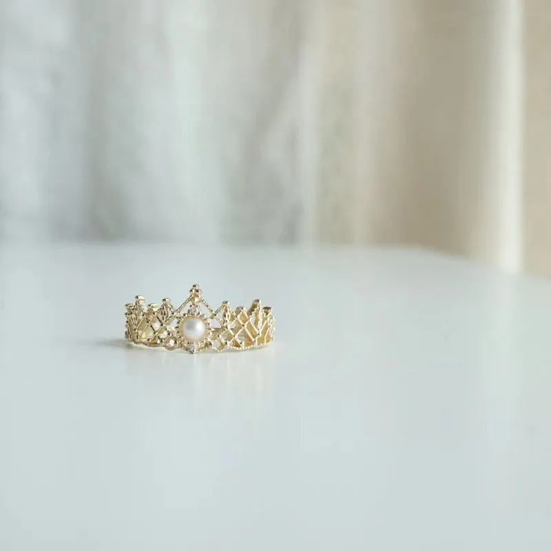 Princess Anneliese Crown Ring