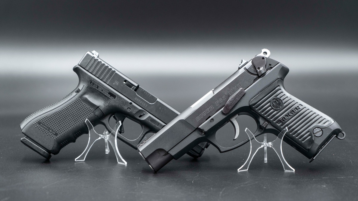 Ruger P85 Pistol