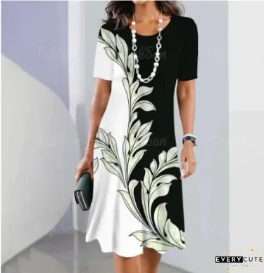 Sleek and breezy Dress