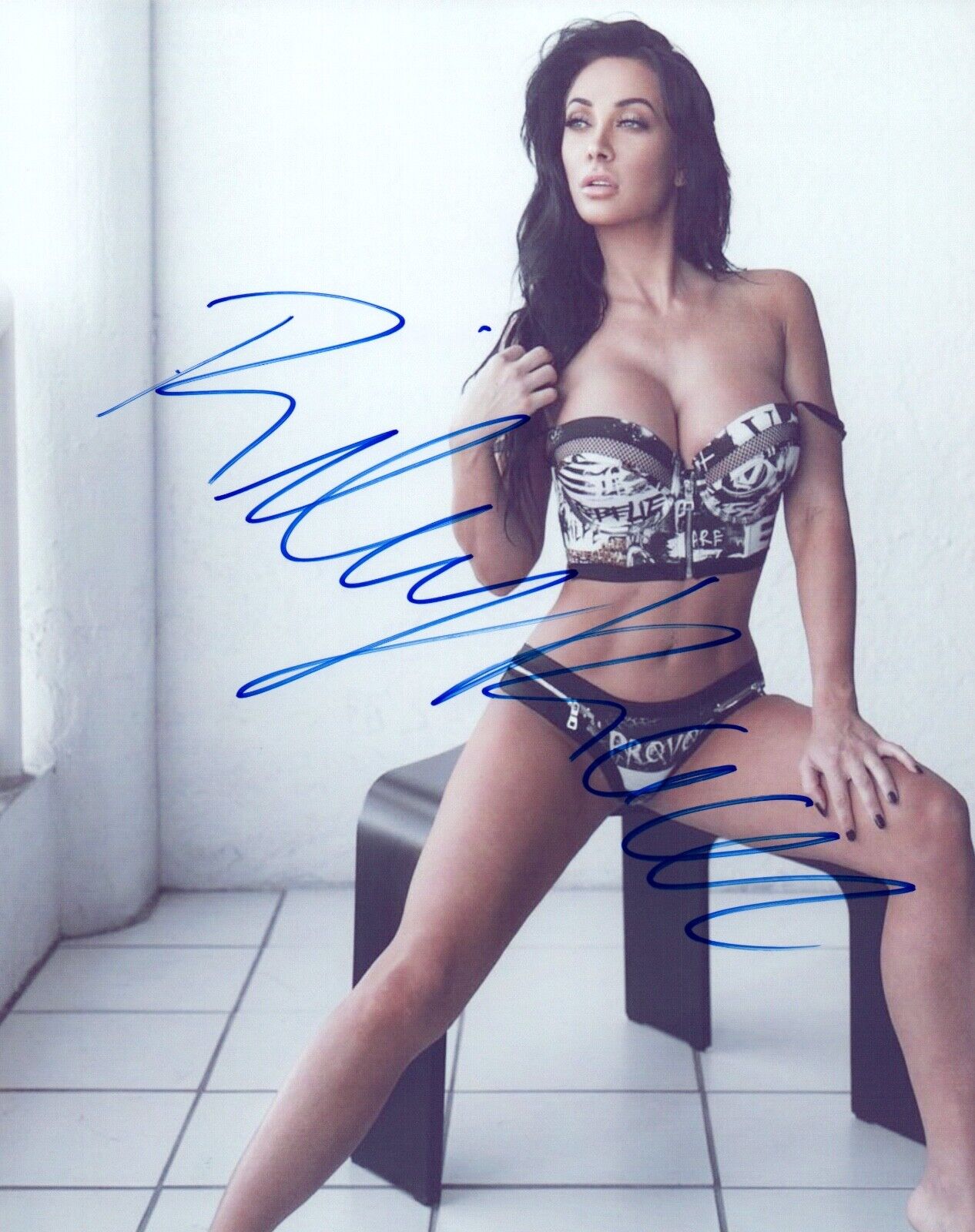 Riley Ryen Signed Autographed 8x10 Photo Poster painting Model COA