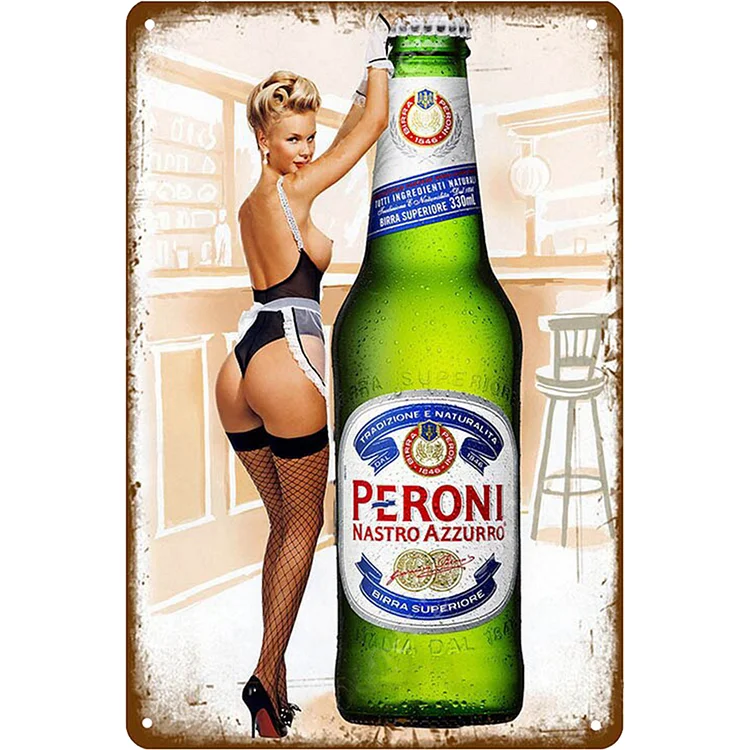 Liquor - Vintage Tin Signs/Wooden Signs - 8*12Inch/12*16Inch