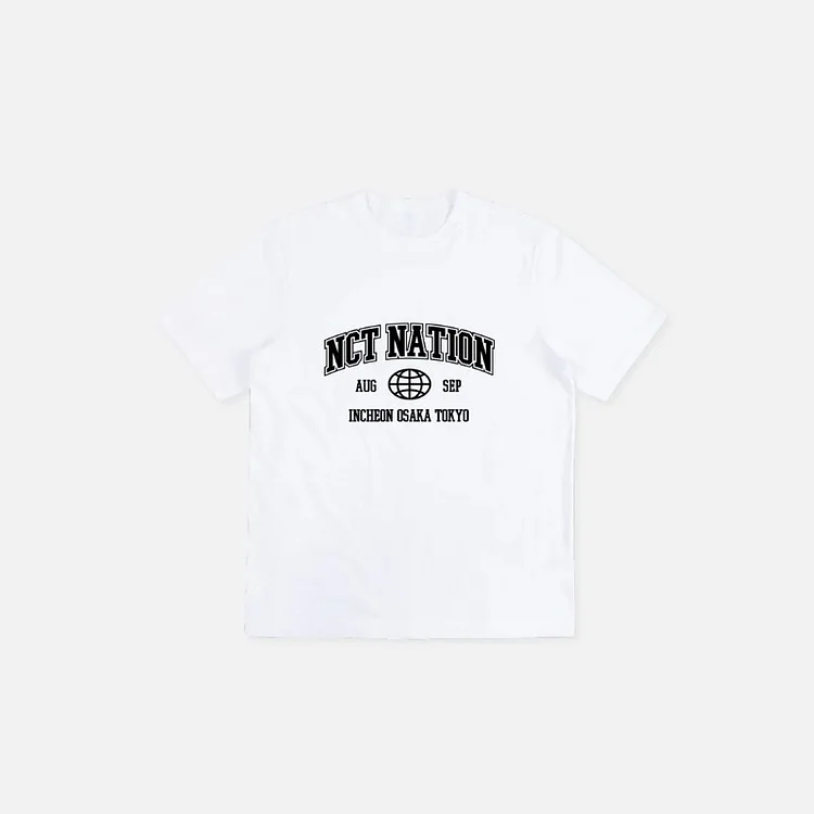 NCT 2023 CONCERT - NCT NATION：To The World T-shirt