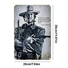 Clint Eastwood - Metal Tin Signs(8*12Inch/12*16Inch)