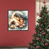 Jesus Virgin-Full Round Diamond Painting 30*30CM