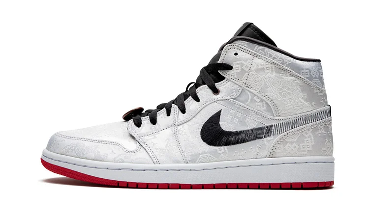 Air Jordan 1 Mid "Fearless Edison Chen - Clot Silk"