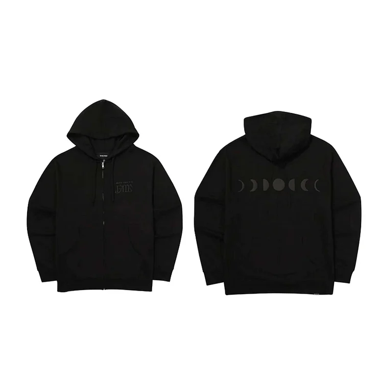 ENHYPEN WORLD TOUR ‘FATE’ OFFICIAL US Zip-Up Hoodie