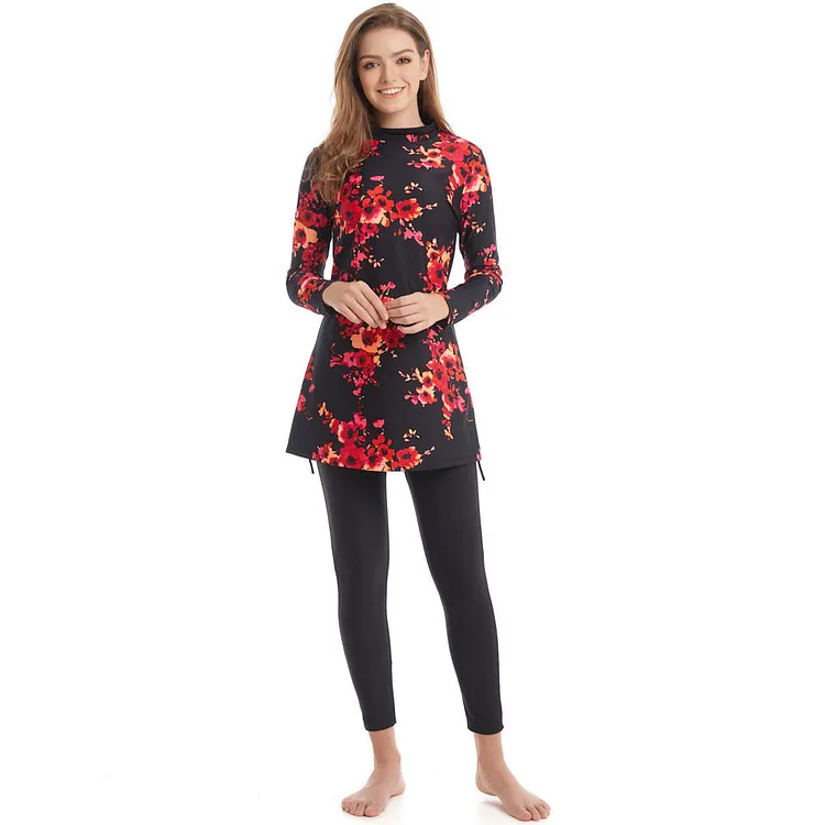 Burkini Modest Swimwear Muslim Swimsuits Hijab Halal Burqini Islamic Bathing Suits Muslim Bikini Modanisa Hijab Lyra Swimhaāema