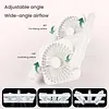 Low Profile Ceiling Fans with Lights 180 Rotating & 3 Speeds Window Exhaust Fan Reversible Airflow Control Ideal for Home Bedroom Or Office