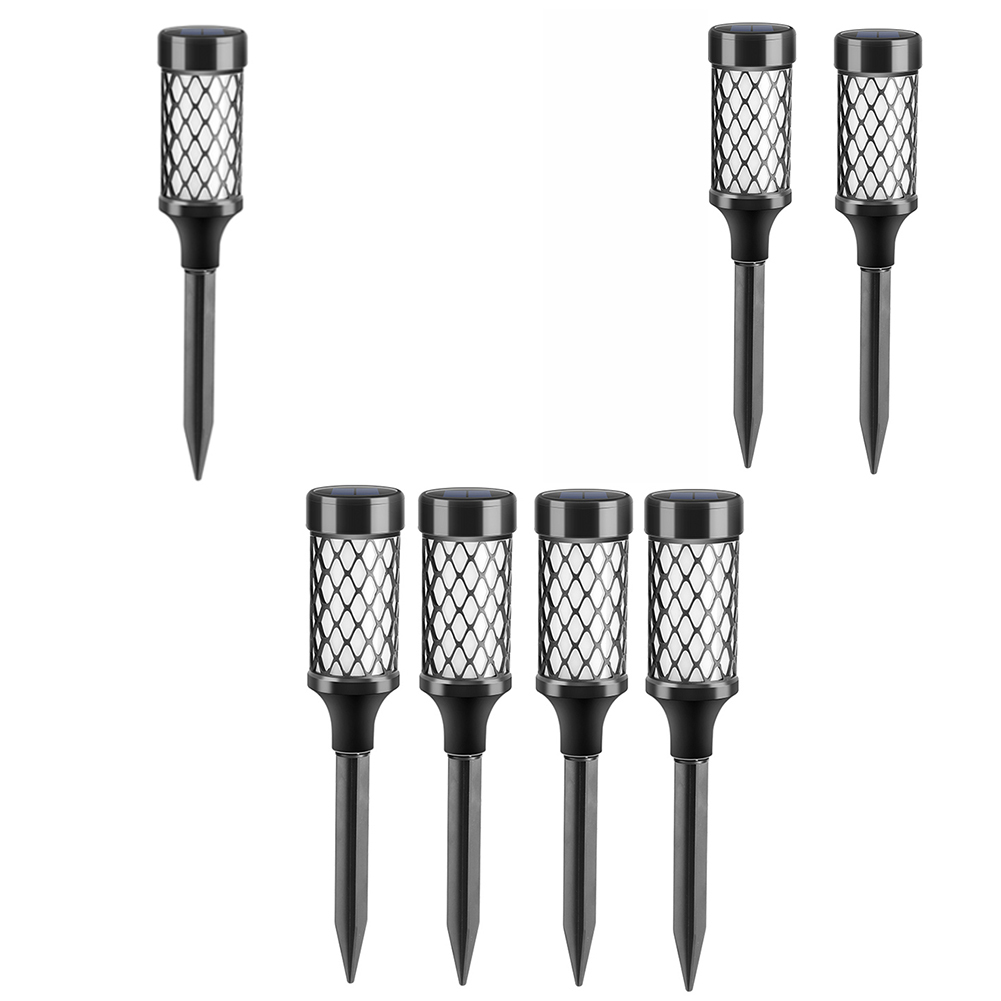 

10LED Solar Lawn Lamp Garden Decorative Lamp Ground Landscape Night Light, 1pc, 501 Original