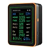12 In 1 Air Quality Monitor PM2.5 PM10 CO CO2 TVOC HCHO AQI Tester for Indoor
